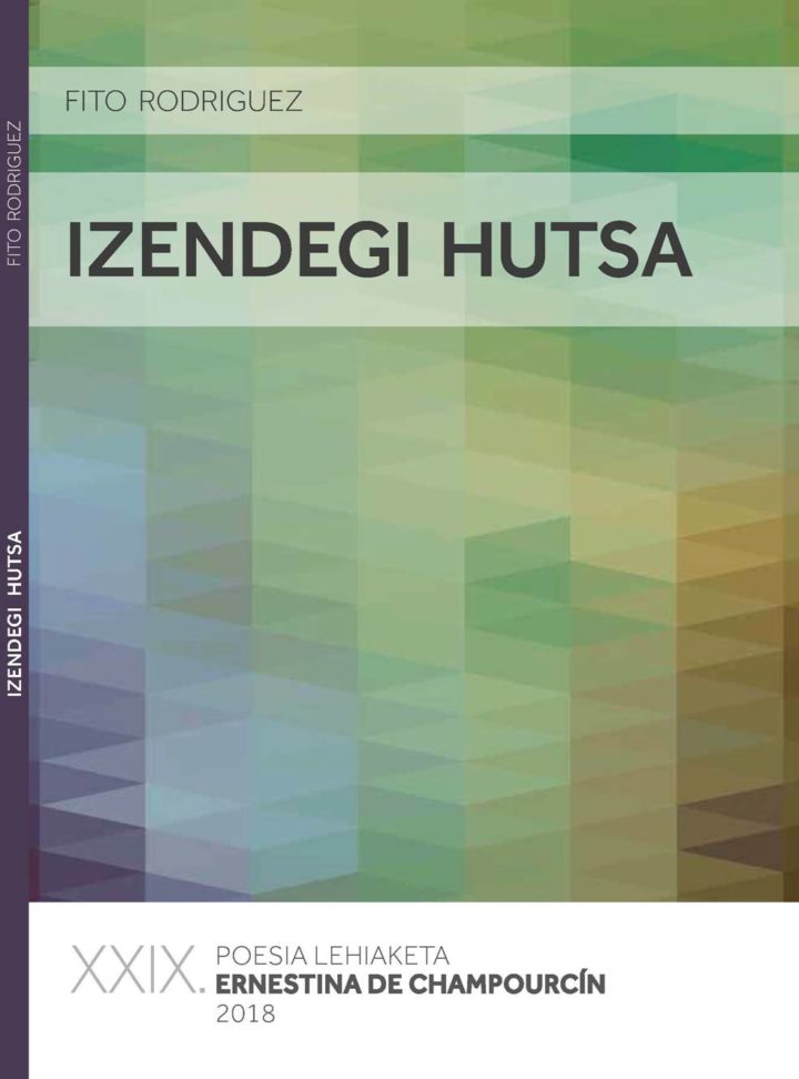 Fito  rodriguez  ‘Izendegi  Hutsa’  Presentación  de  libro